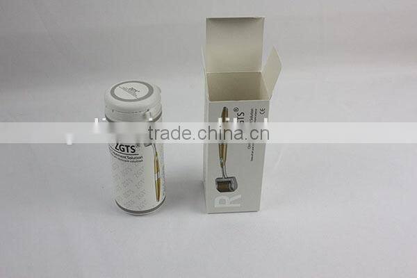 Factory selling! high quality zgts titanium 540 derma roller for skin rejuvenation/derma pen professional