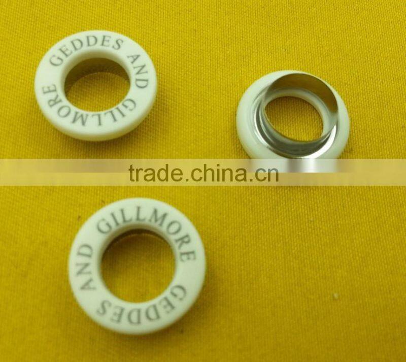 Nylon Cap Eyelet and washers -- P5542