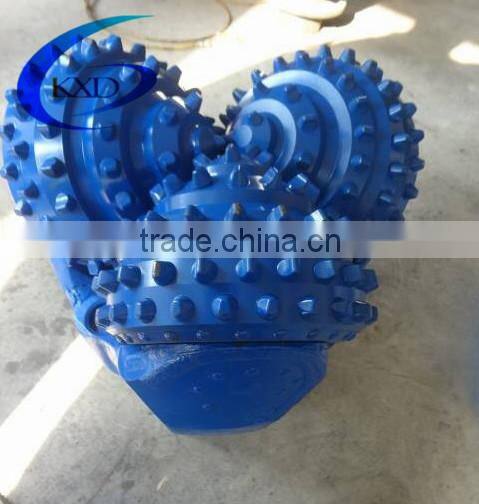 Kingdream skh series tricone drill bit / rubber sealed bit with journal bearing