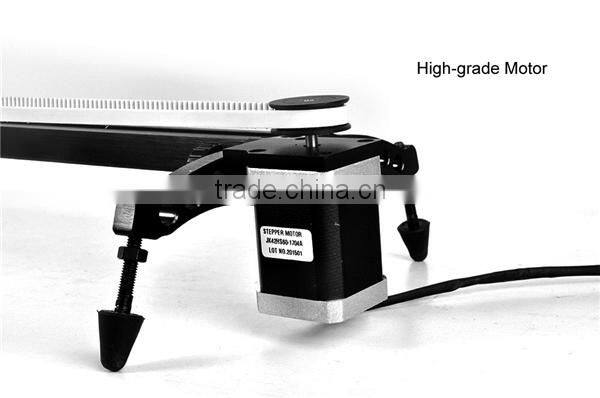 Commlite ComStar Electronic Motorized Camera Track Video Slider Video Stabilization for Cinema Film And Time Lapse