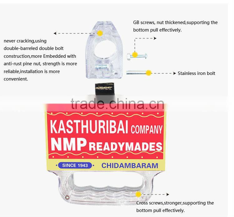 Maximum price ratio colorful chuck bus handle