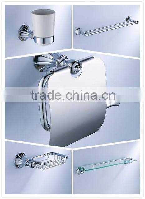 DEBO hot sell 7pc hotel Stainless Steel bothroom hoook