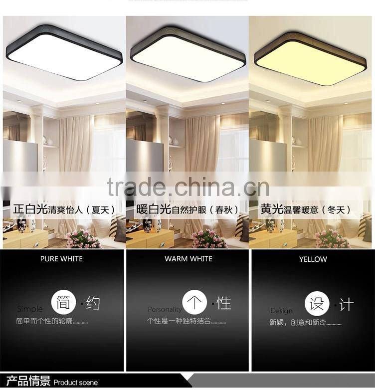 LED dimmable ceiling lamp light for house