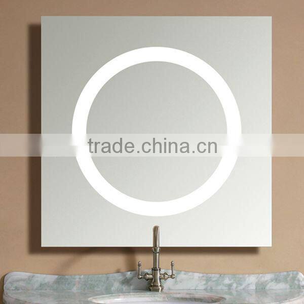 portable lighted mirror