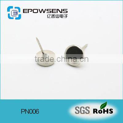 securing pin, security accessories, eas hard tag pin