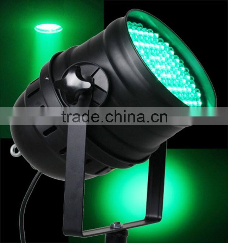 Professional led par 64 light LED dj par can 139/177/183 LED stage light