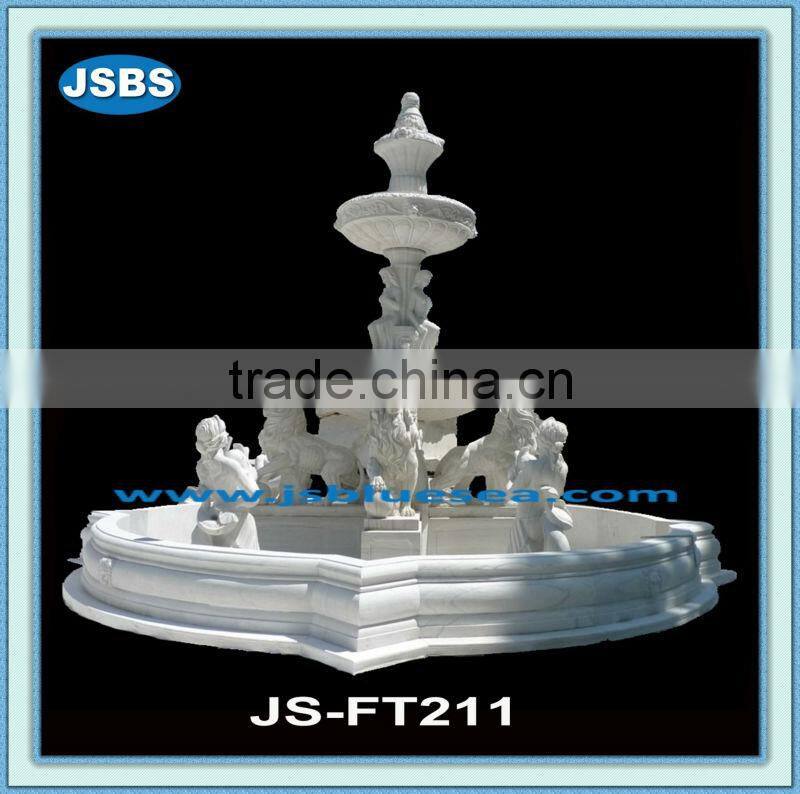 design famous hand carved garden marble fountain