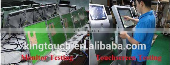 19" Interactive Kiosk,Ticket Printing Touch Screen Kiosk / Touch Kiosk Bank Payment