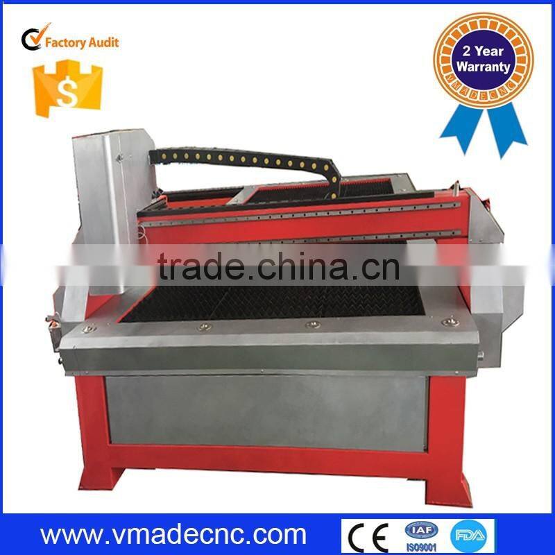 Sheet Metal Acrylic Aluminum Plates Router CNC Plasma Cutting Machine