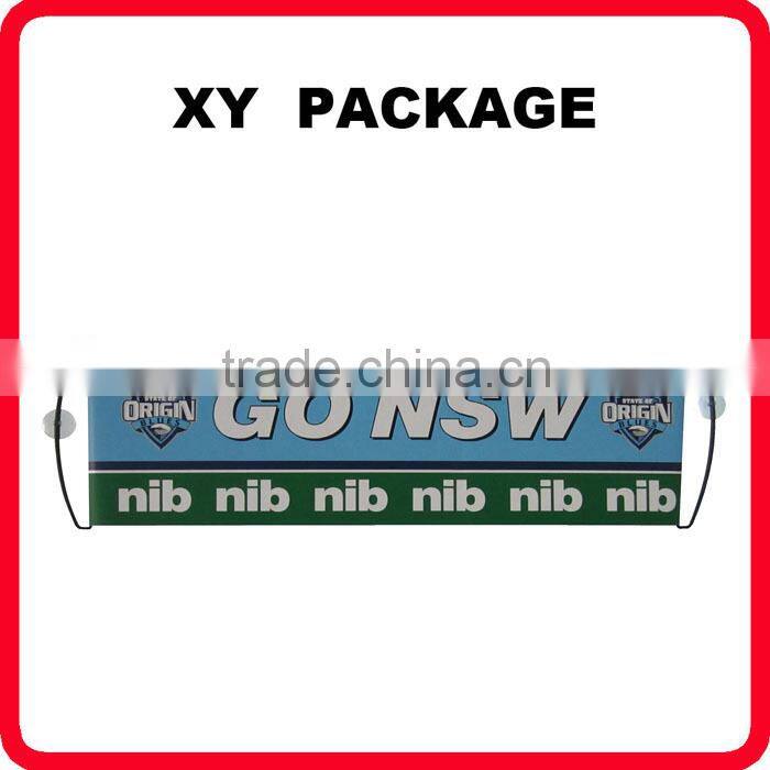 Advertising Cheering Fan Scrolling Banner Sport Hand Banner Scroll Up Banner