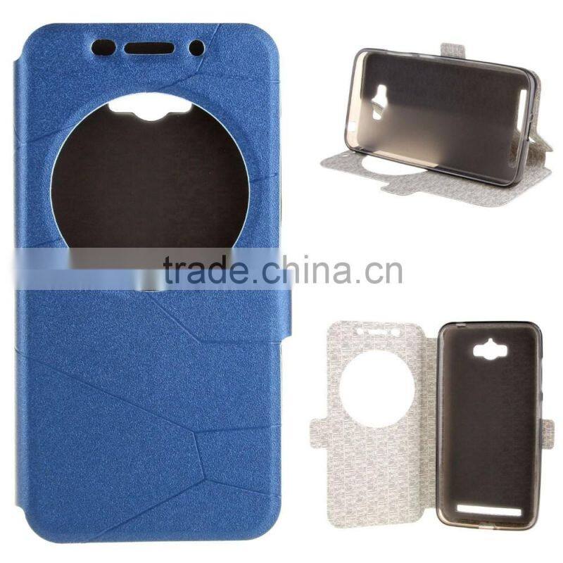 Keno For Asus Zenfone Max ZC550KL Luxury PU Leather Wallet Case Cover Shell, Flip Leather Case for Asus Zenfone Max ZC550KL