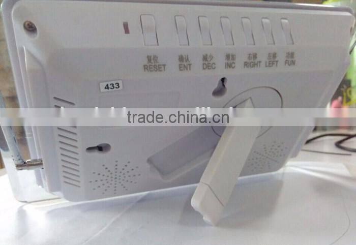 KOQI led Display Monitor Wrist Watch Restaurant Hospital Bar Call Buton Wireless Service Waiter Call Bell System