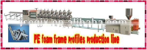 SJ65/95 PS Foam Frame Profile Production Line price