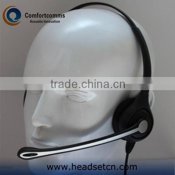 Call center usb stereo headset with mic and volume control for pc HSM-602FPQDUSBS