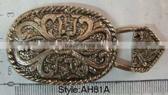 qualified metal clamp buckle standard trim clamp buckle women clamp belt buckle