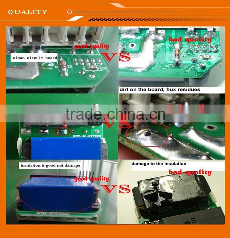 220V hvac 16A oem wholesale custom heating safety manual electric thermostat