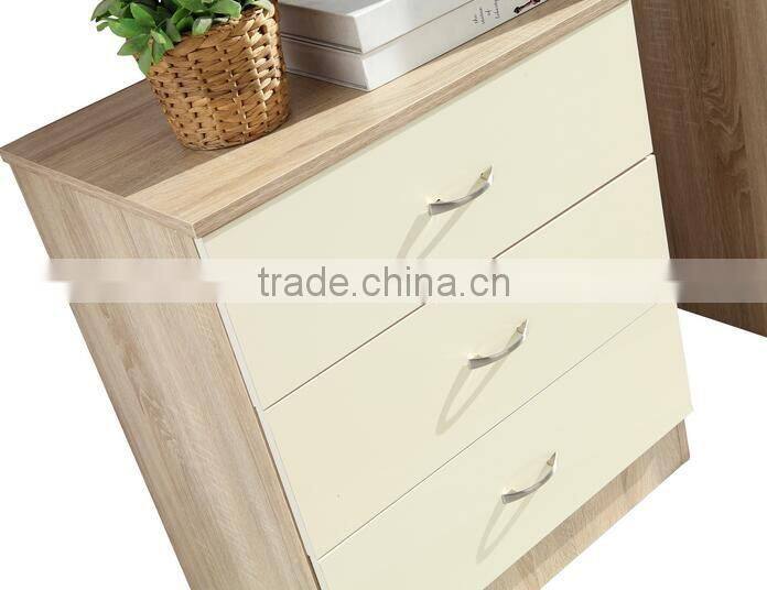 Kanya 3 Drawer Chest Cabinet made in China