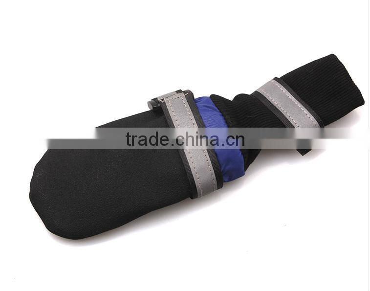 Dog Paw Protector Boots Fleece Lined & Anti-Slip