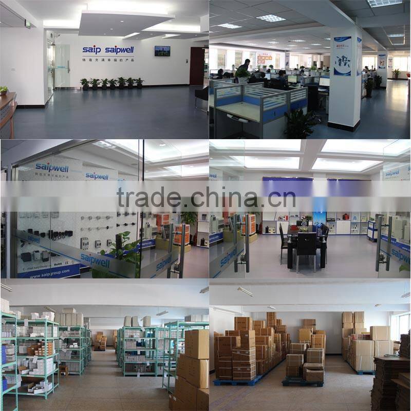 SAIP/SAIPWELL New High Quality Rectangular Push Button