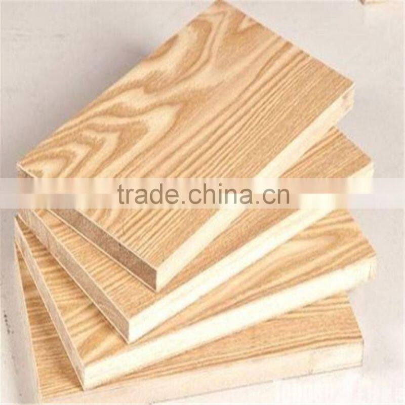 Poplar Core Plain Melamine Blockboard