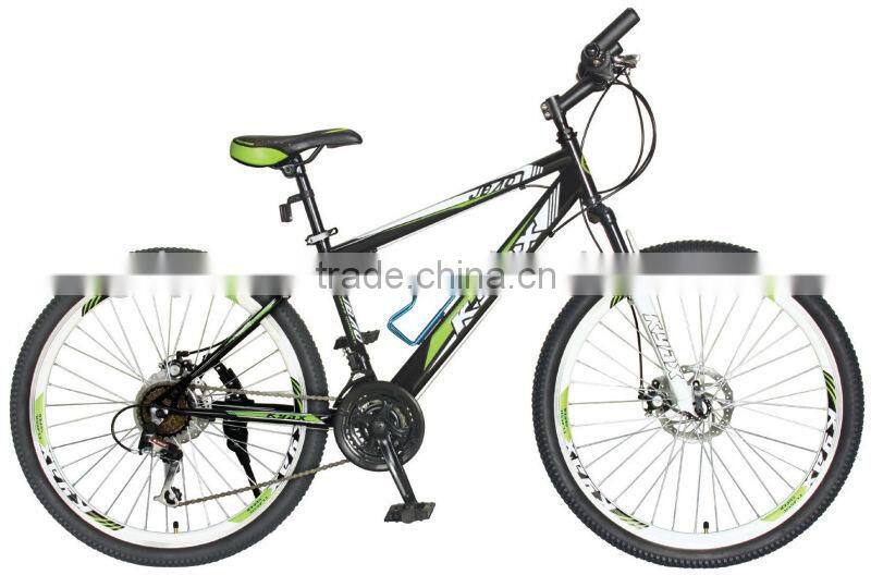 red color 26inch mountain bike 21speed