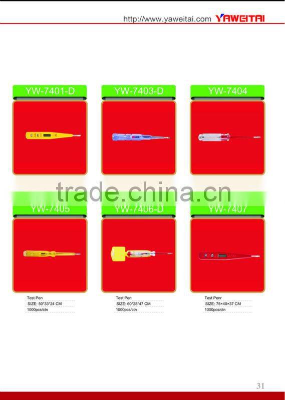 test pen with sense / high quality test pen