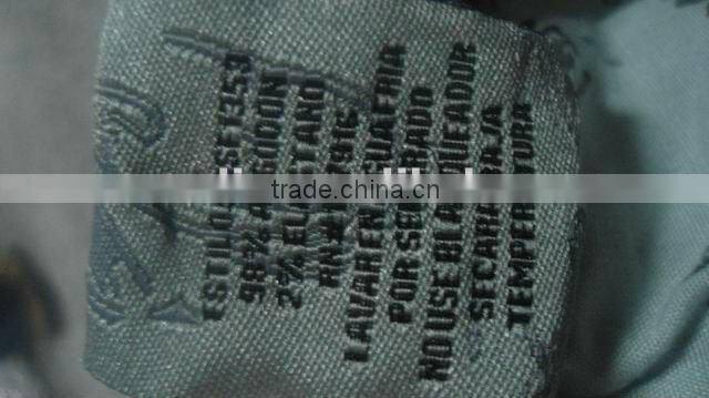 Competitive price lady's jeans , women pant in china