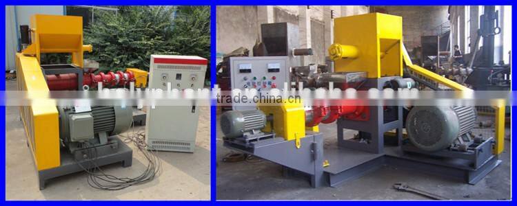 wide output range factory price pet food puffing machine