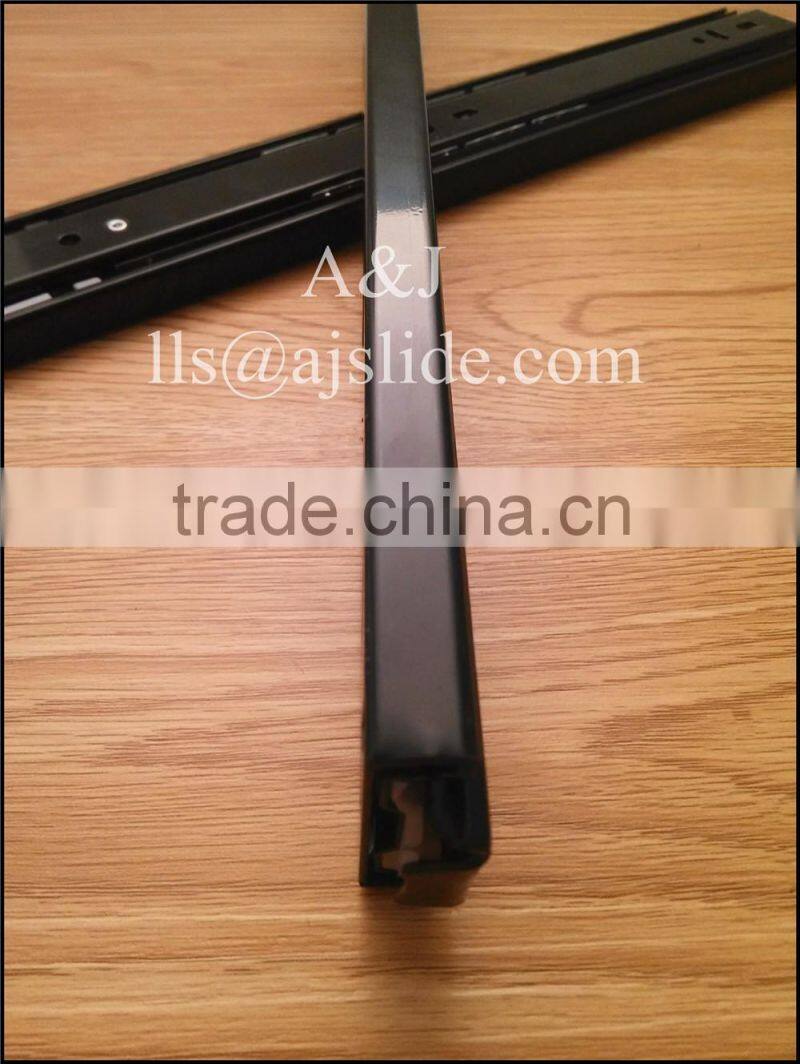 Kitchen partial extension push open drawer slides