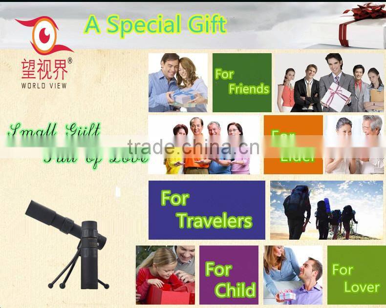 8-25x25 Monocular Telescope Monocular Telescope for Outdoor Tourism Souvenirs