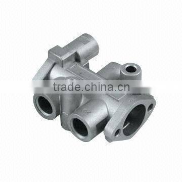 Dongguan factory make black anodized coated painted polished surface treatment aluminum tube extrusion profiles