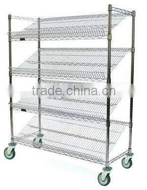 Wire Shelving Metal wire shelving