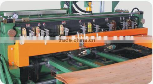plywood core veneer composer jointing machine