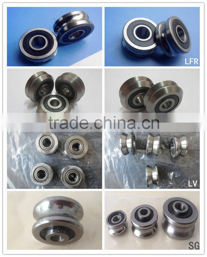 V bearing glider bearing LV20/8 ZZ roulement de roue v guide