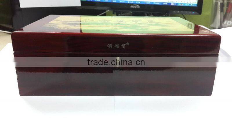 Rectangular Wooden Box