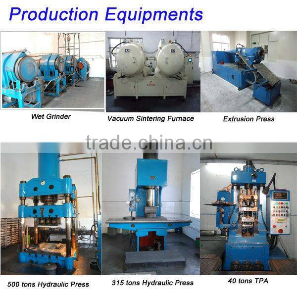 tungsten carbide oil nozzles