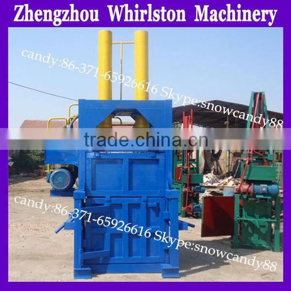 CE certified hydraulic baling press/ hydraulic press machine(factory)