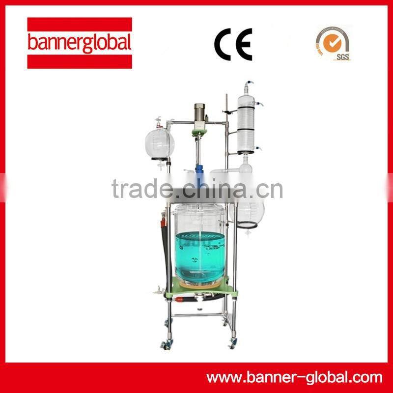 5 liter jacket glass heating reactor GR-5L