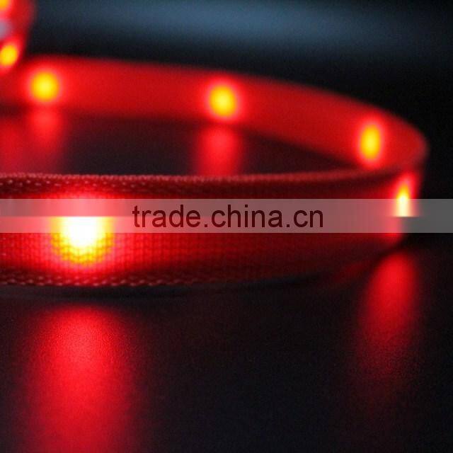 wholeasale print logo suspenders flashing led party suspenders