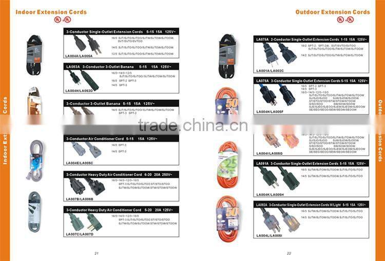 NEMA L6-30P locking power cord plug with cUL approval