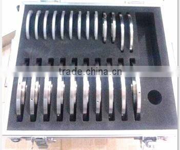 Oil pipeline leak detector pressure tester