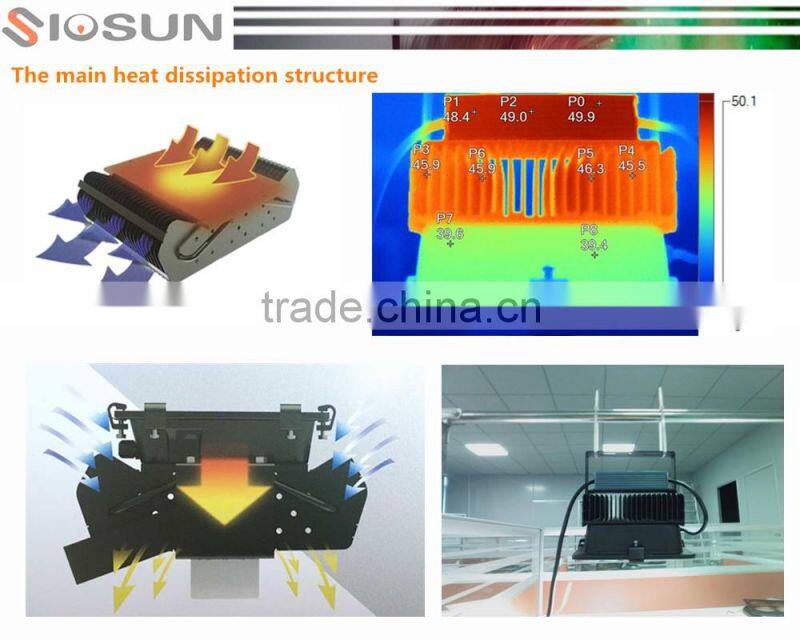 2016 China Top Quality 5 Years Warranty 100w LED Flood Light