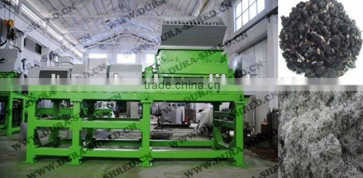 Best Selling Tire Cutting Machinery