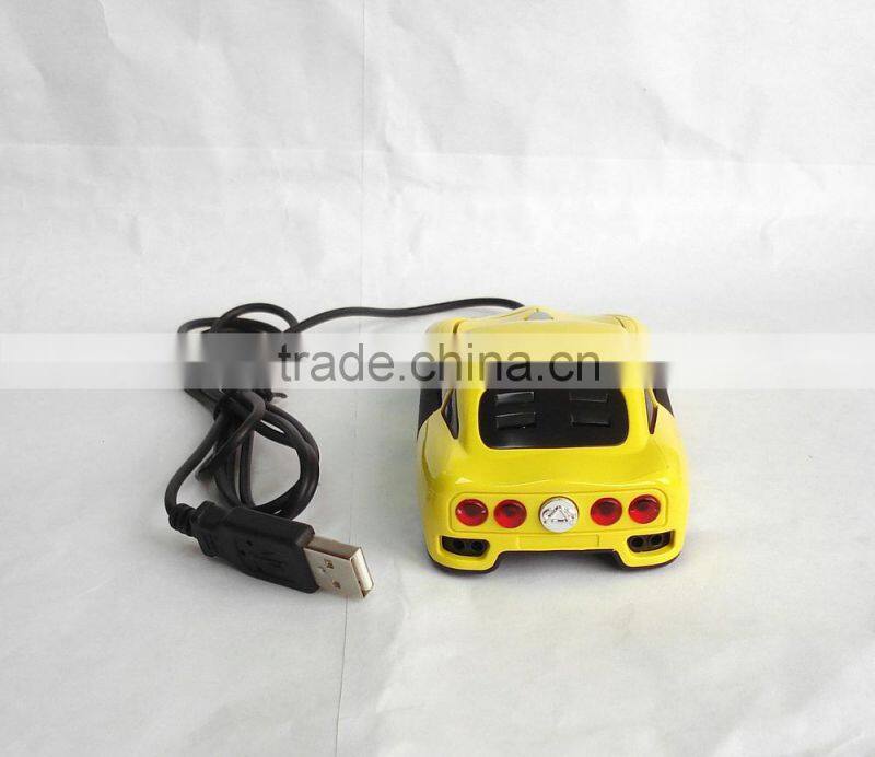 Wireless/wired Sport Car Mouse Optical Mouse Mice Ergonomic Design for Computer Laptop