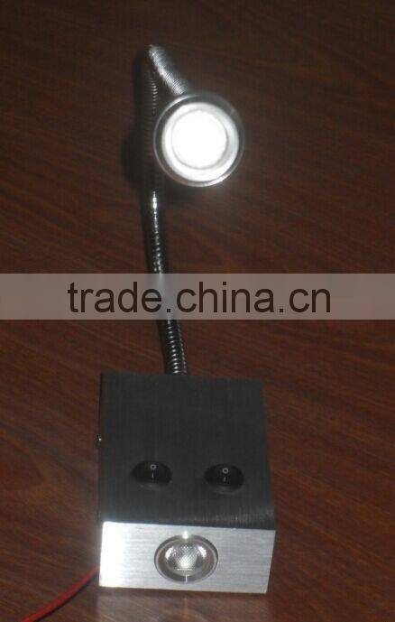 warm white USA light hotel wall lamp