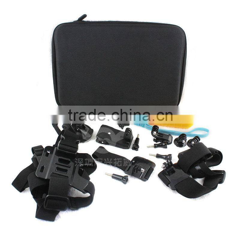 17-in-1 GoPro accessory kit for Gopro Hero 2/3/3+/4/4 Session