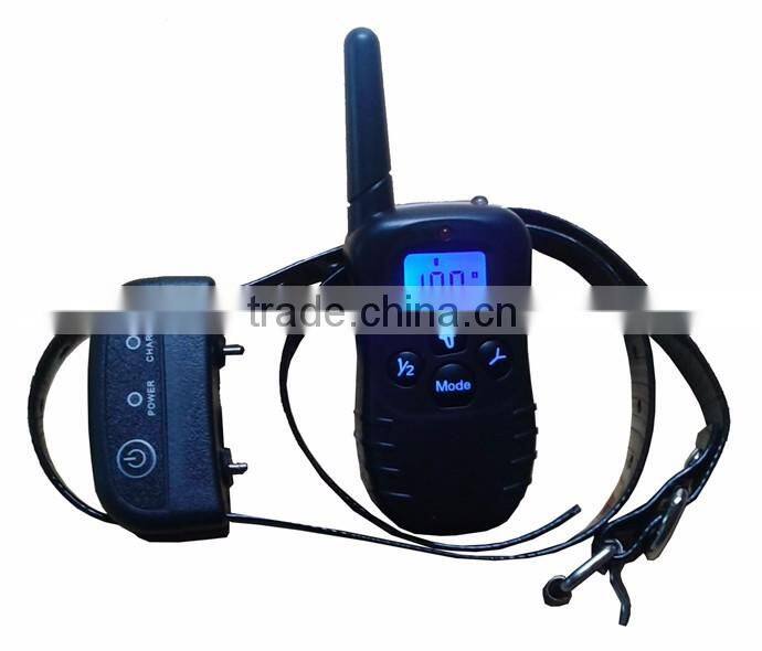 Rechargeable Waterproof Dog training Collar