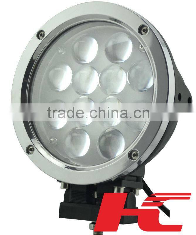 Top Quality led work light 12 volt truck lights warranty 3 years