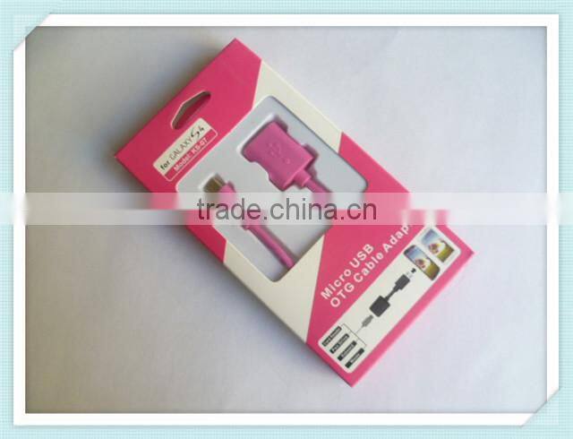 high quality and fashionable OTG micro USB SD Card Reader