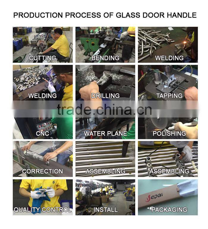 Glass Mount Bathroom Shower Door Towel Bar